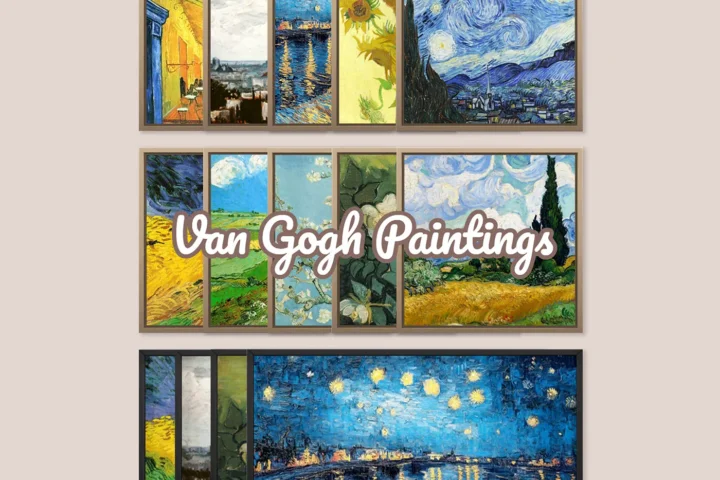 Van Gogh Paintings (4 items)