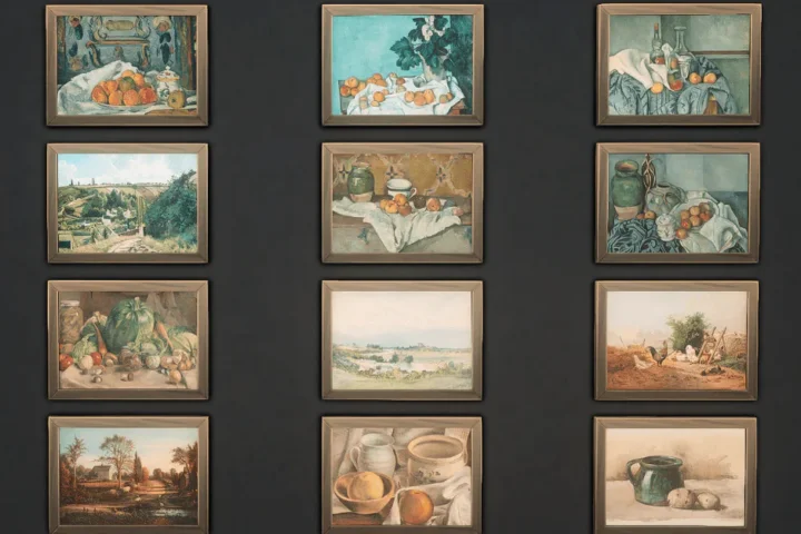 Vintage Kitchen art