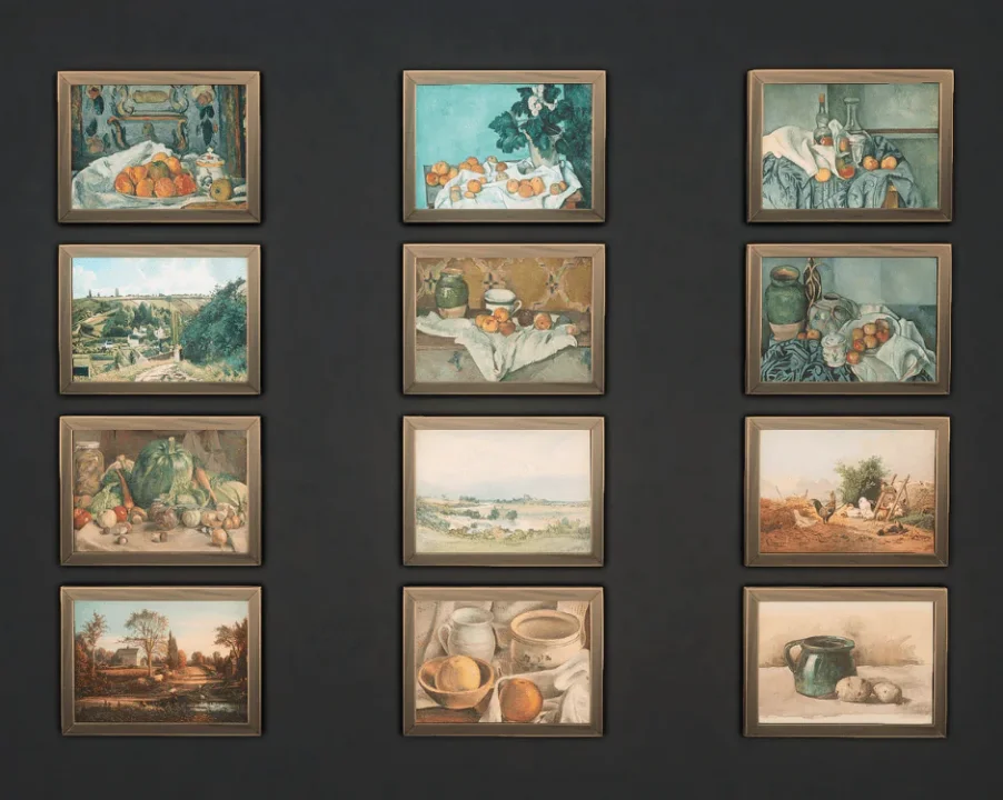 Vintage Kitchen art