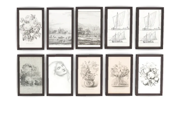 Black and White Prints