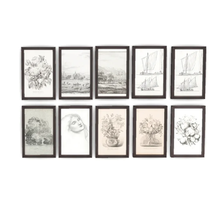 Black and White Prints