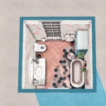 Cozy Bathroom
