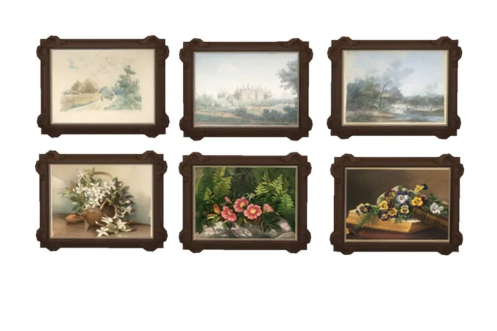 Small Vintage Frame