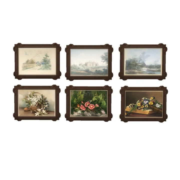 Small Vintage Frame