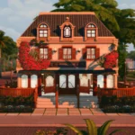 Magnolia Bistro | Cozy Bistro Kit | Restaurant