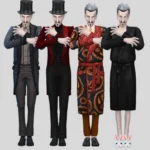 Vladislaus Straud | Townie Makeover | Vampire