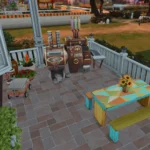 Rose Cottage | Willow Creek Whimsy House | Potters Splay Makeover
