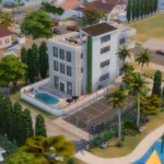 Upland Place Condominium | Art Deco Building | Del Sol Valley