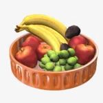 Minimal fruit bowl