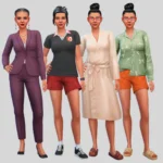 Dynamic Daters Makeover | Ciudad Enamorada Townies | NO CC