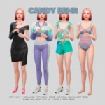 Behr Sisters Makeover | Candy & Yuki