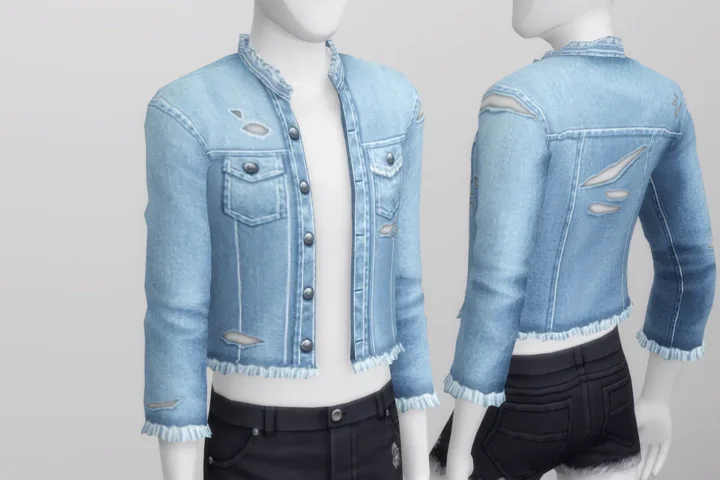 Denim Jacket 2020 M II (Only Jacket)