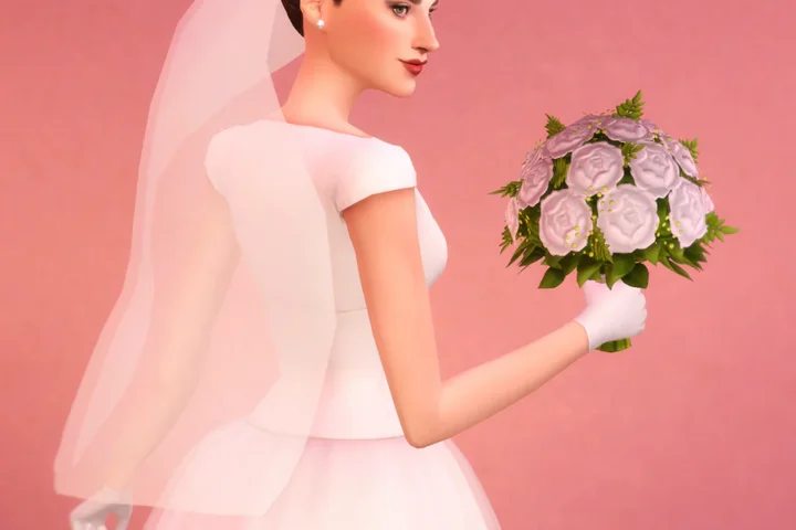 White Wedding Set - For Audrey V