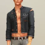 Denim Jacket 2020 M II (Only Jacket)