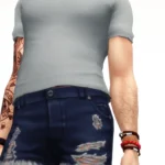 Shorter T-shirt 2017