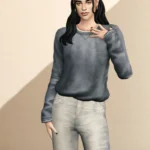 Mellow IV Set - Sweatshirt & Jeans set for feminine & masculine