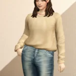 Mellow IV Set - Sweatshirt & Jeans set for feminine & masculine