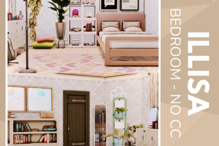 Illisa Bedroom