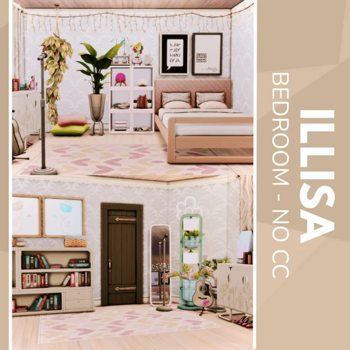 Illisa Bedroom
