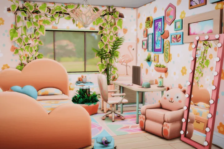 Palias Bedroom - No CC