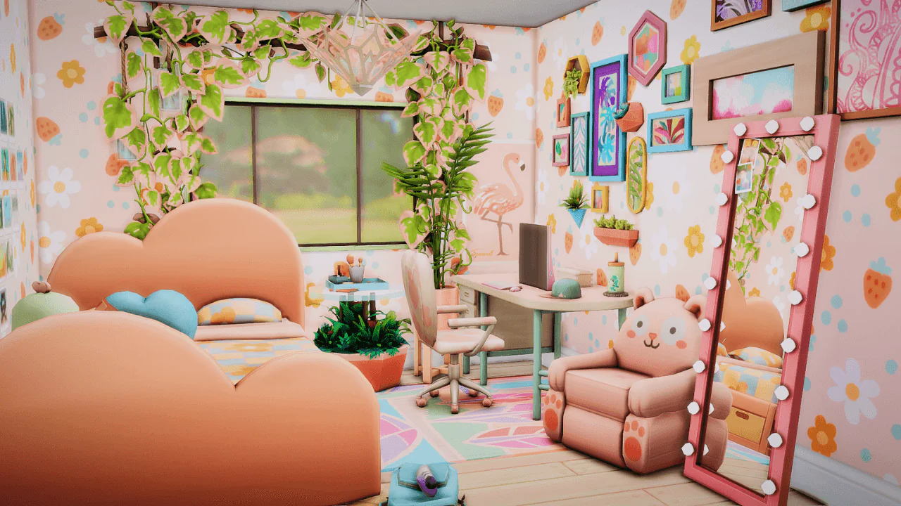 Palias Bedroom - No CC
