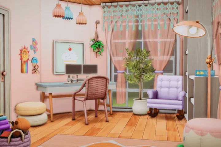 Rosalie Bedroom - no cc