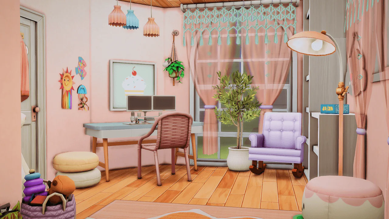 Rosalie Bedroom - no cc