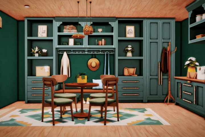 Malachite Hallway - No CC