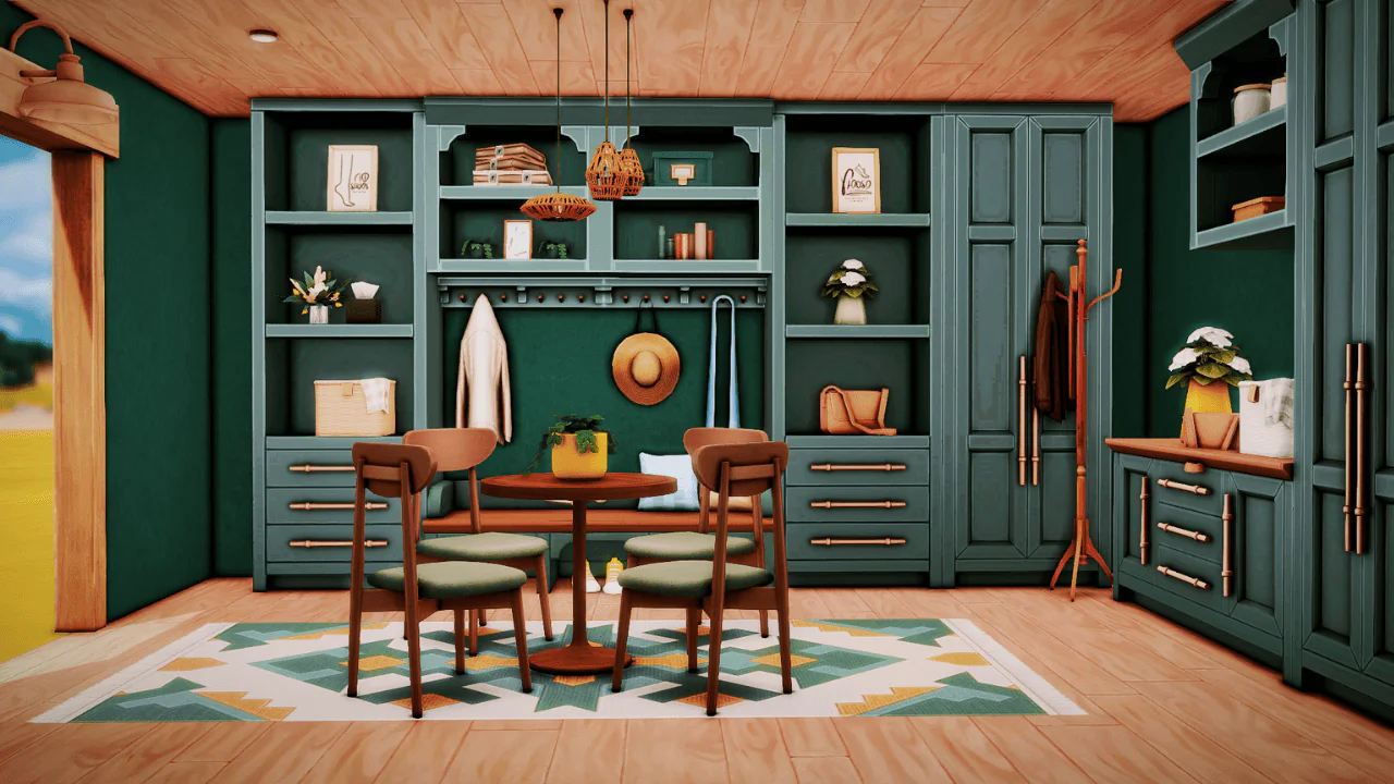 Malachite Hallway - No CC