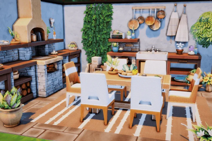 Sanctum patio