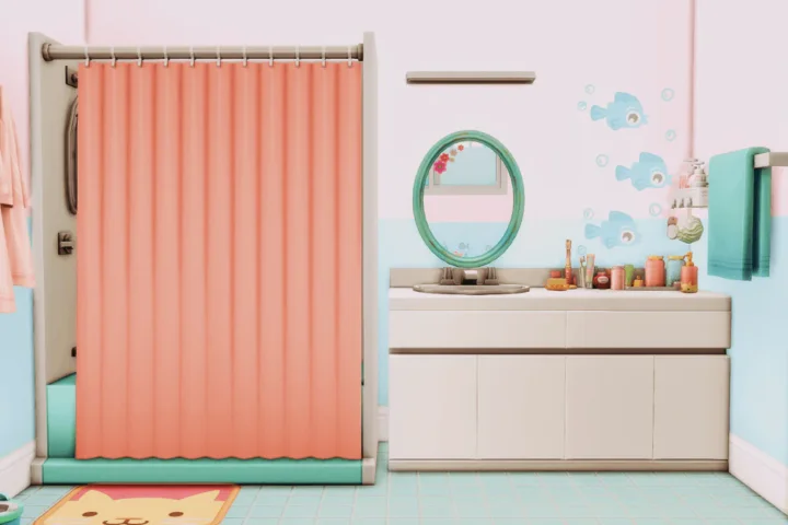 Veloura Bathroom - No CC
