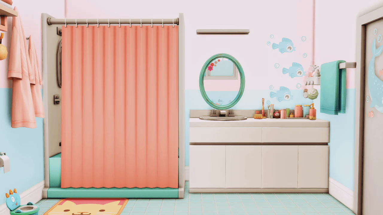 Veloura Bathroom - No CC