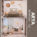 ARYA Bedroom - cc room
