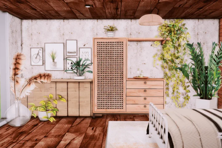 Pierre Bedroom