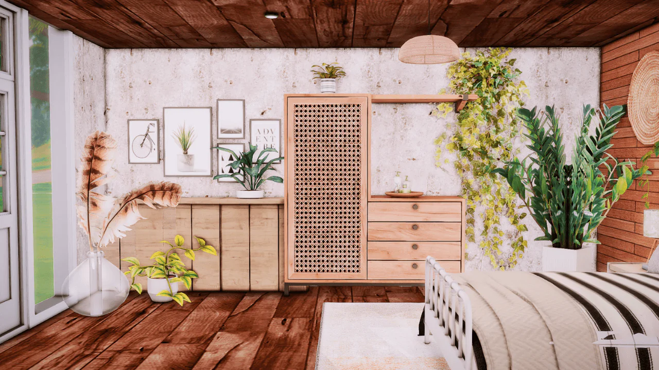 Pierre Bedroom