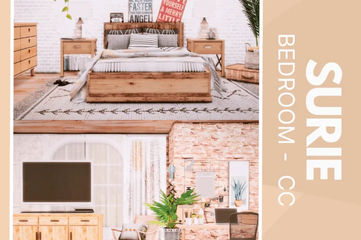 Surie bedroom