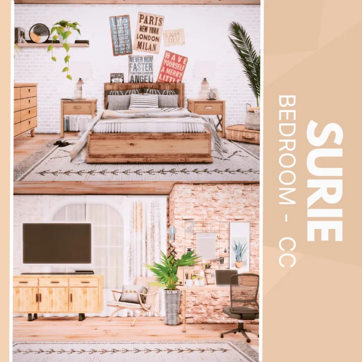 Surie bedroom