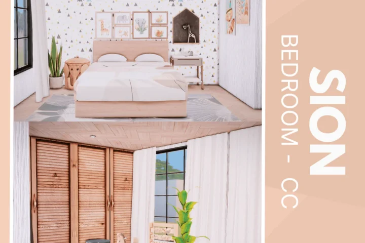 Sion Bedroom CC