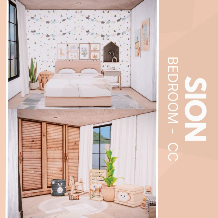 Sion Bedroom CC