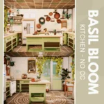 Basil Bloom Kitchen - No CC