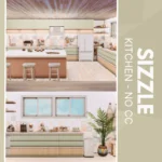 Sizzle Kitchen - No CC