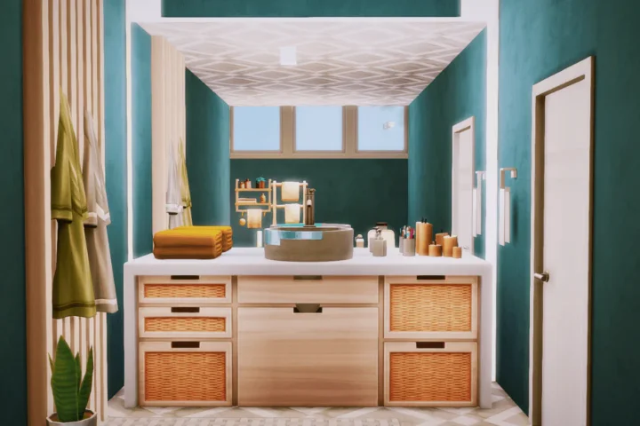 Virelle Bathroom - No CC