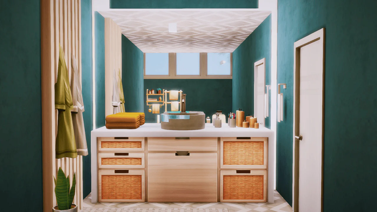 Virelle Bathroom - No CC