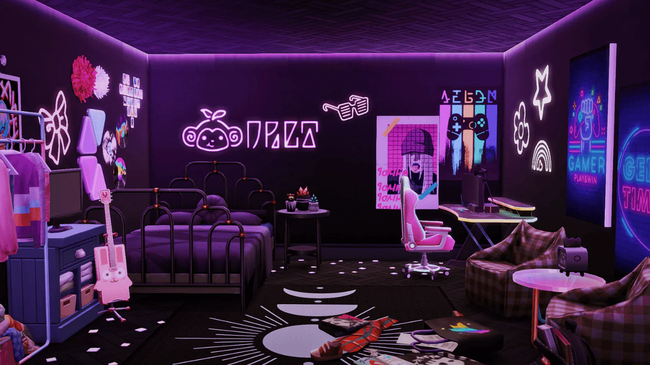 Nyxion Bedroom - no CC