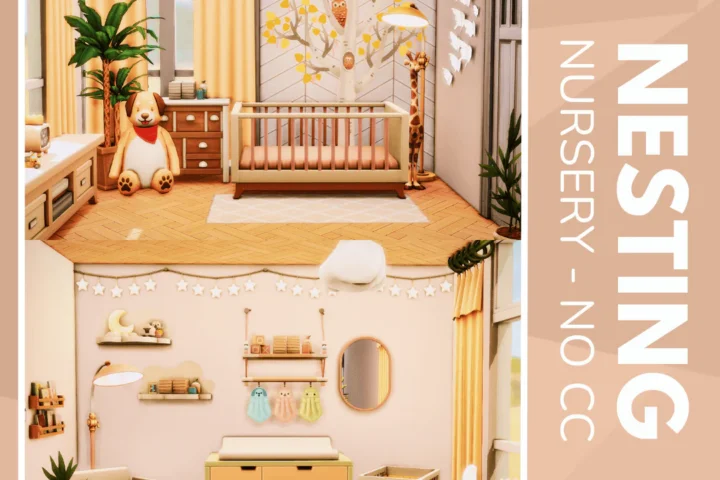 Nesting Nursery - No CC