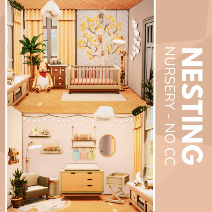 Nesting Nursery - No CC