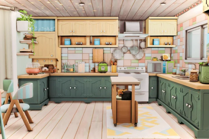 Virelle Kitchen - No CC