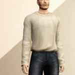 Mellow IV Set - Sweatshirt & Jeans set for feminine & masculine