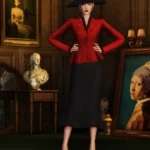 Princess of IX - Hat & Two-piece Set