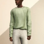 Mellow IV Set - Sweatshirt & Jeans set for feminine & masculine